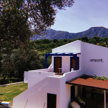 Artolive Vakantieboerderij Datça